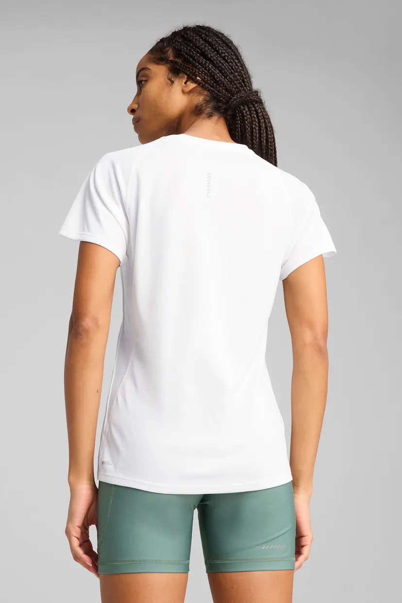 Жіноча біла футболка VELOCITY Running Tee Women 4