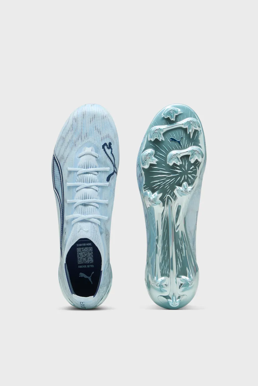 Голубые бутсы ULTRA 6 ULTIMATE FG Football Boots Unisex 4