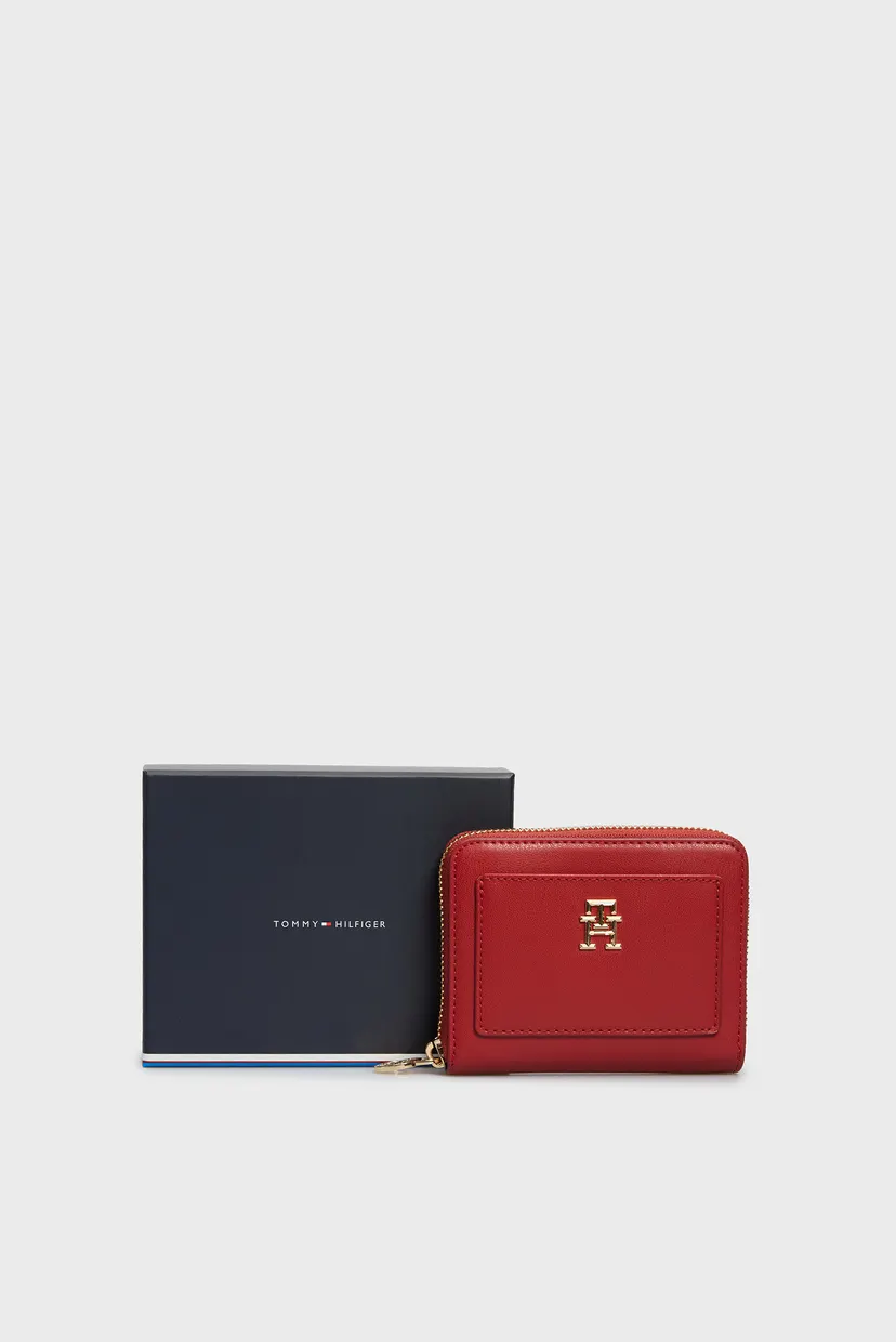 Женский красный кошелек TH DISTINCT MED ZA 5