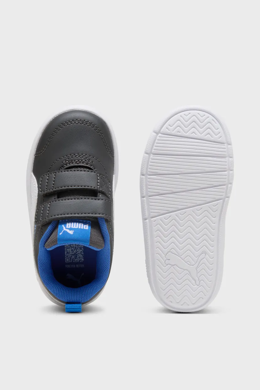 Дитячі чорні снікерси Courtflex V3 Sneakers Toddlers 4