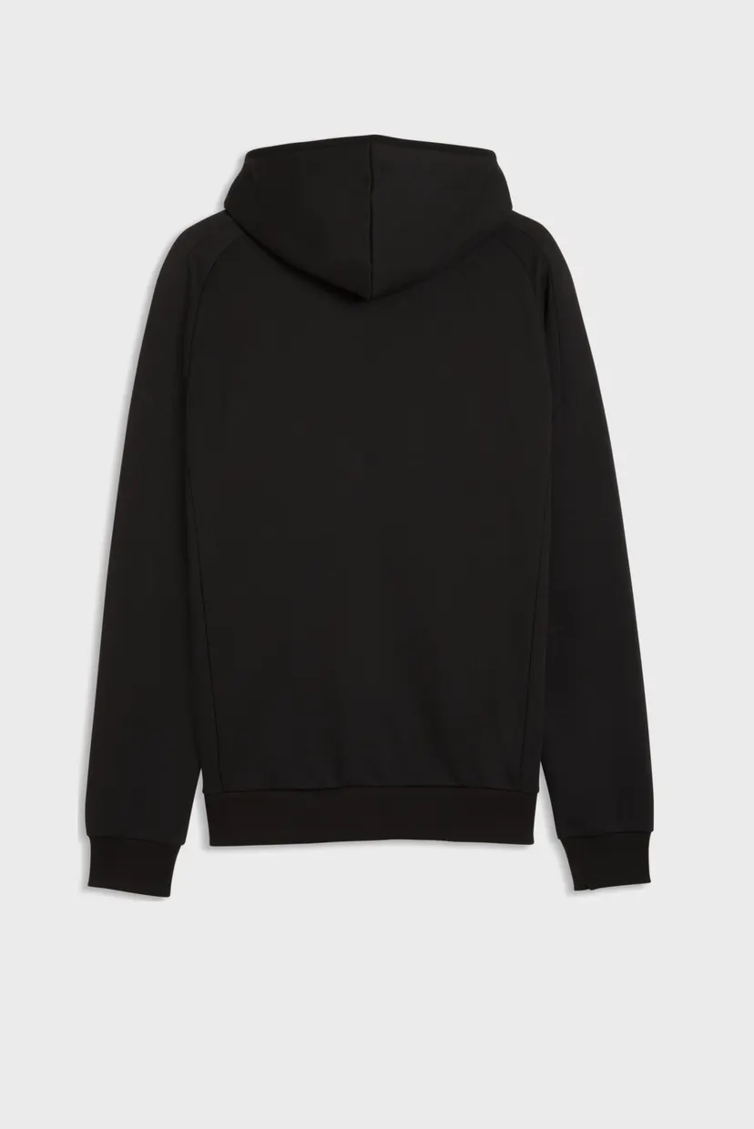 Мужское черное худи Scuderia Ferrari Sweat Jacket Men 5