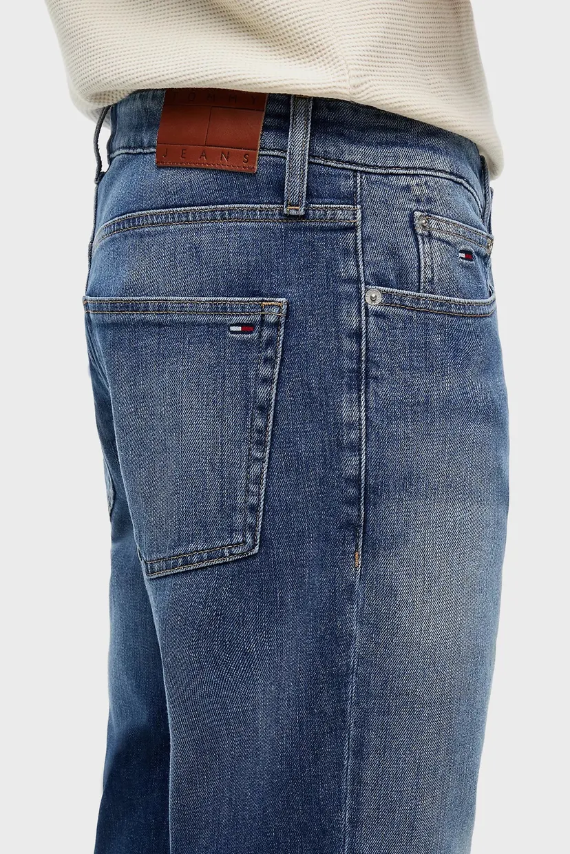 Мужские синие джинсы RYAN SLIM STR CJ5138 4