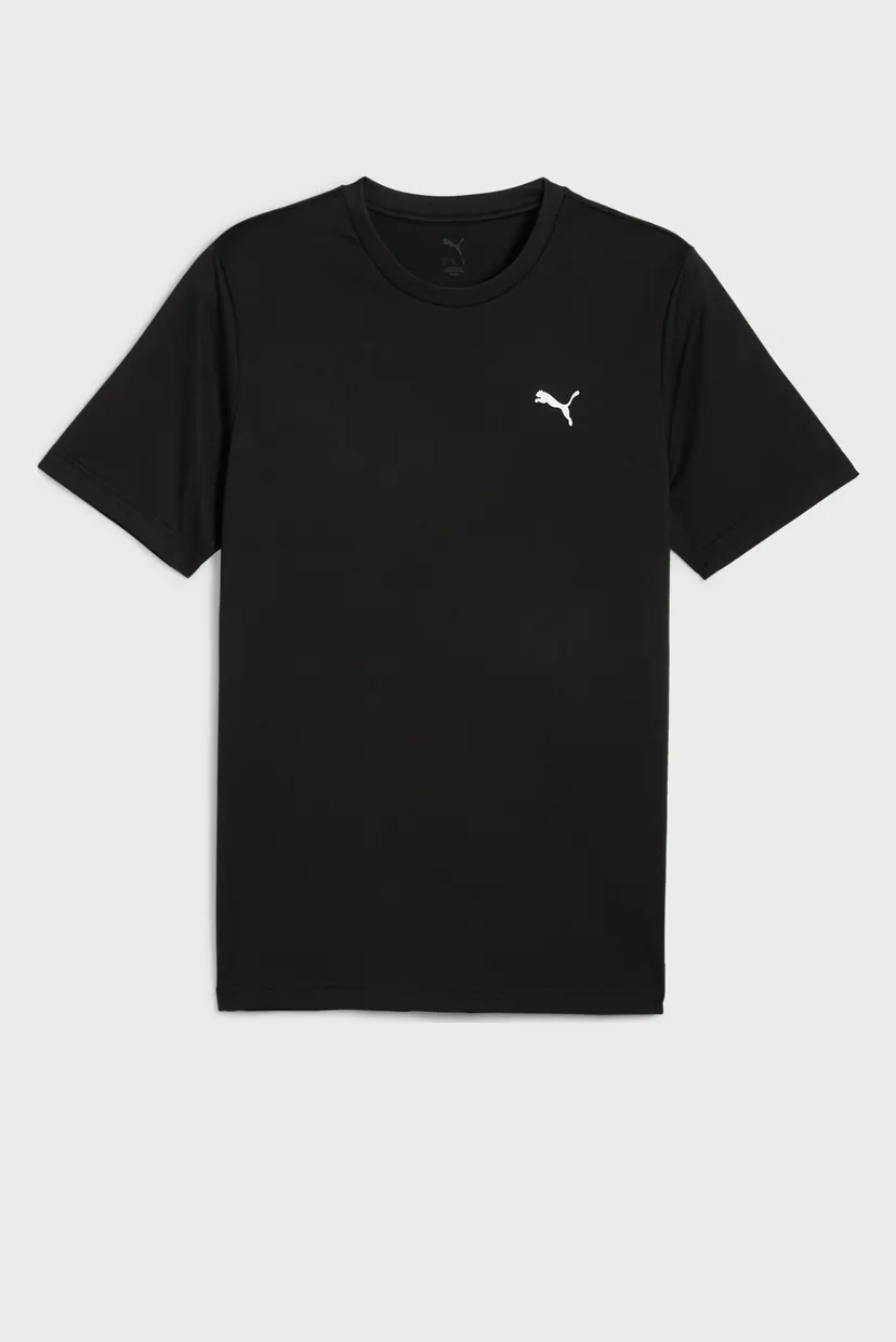 Мужская черная футболка Essentials Small Logo Tee Men 4