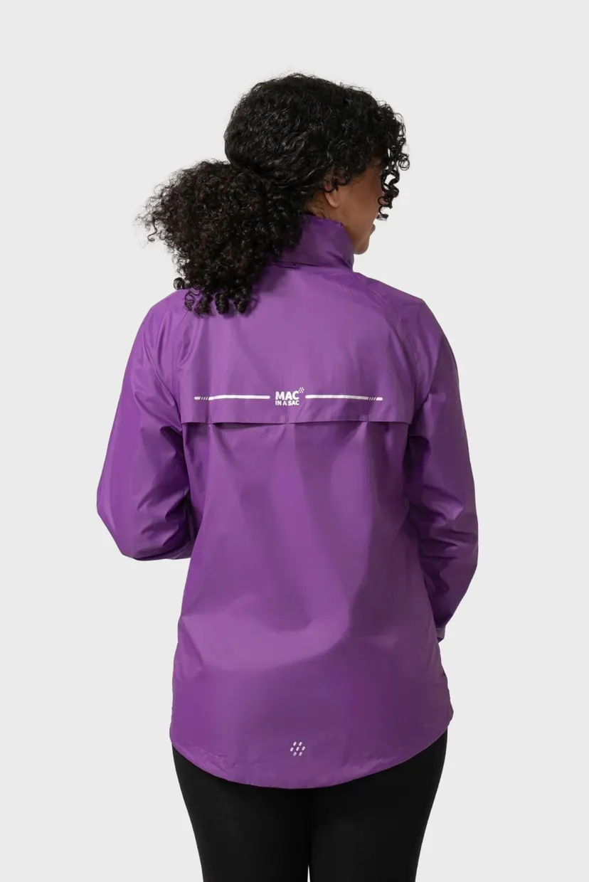 Фіолетова вітровка MIAS ORIGIN 2 ADULT JACKET 4