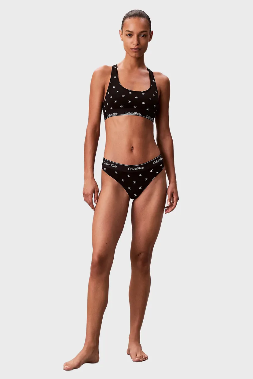 Жіночий топ з візерунком UNLINED BRALETTE 4