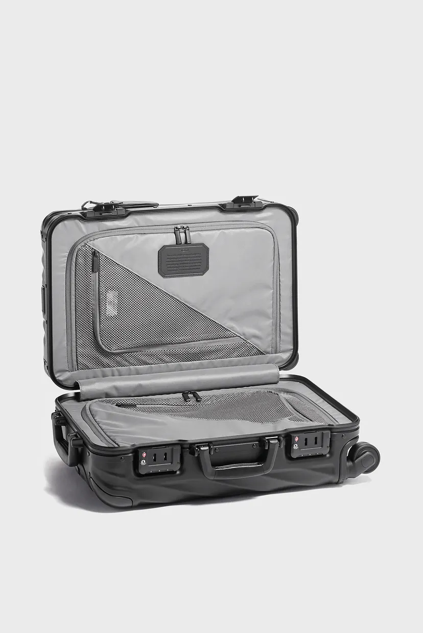 Чорна валіза 56 см 19 DEGREE ALUMINUM 4