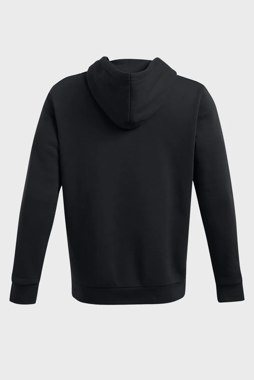 Чоловіче чорне худі UA Icon Fleece HD Taping 6