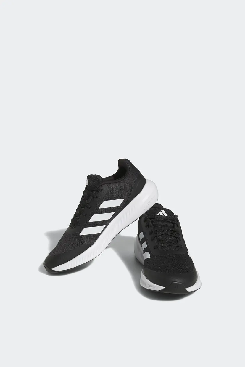 Дитячі чорні кросівки RunFalcon 3 Lace 4