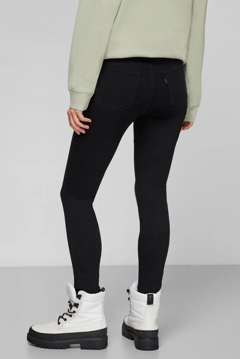Жіночі чорні джинси 720® High Rise Super Skinny 4