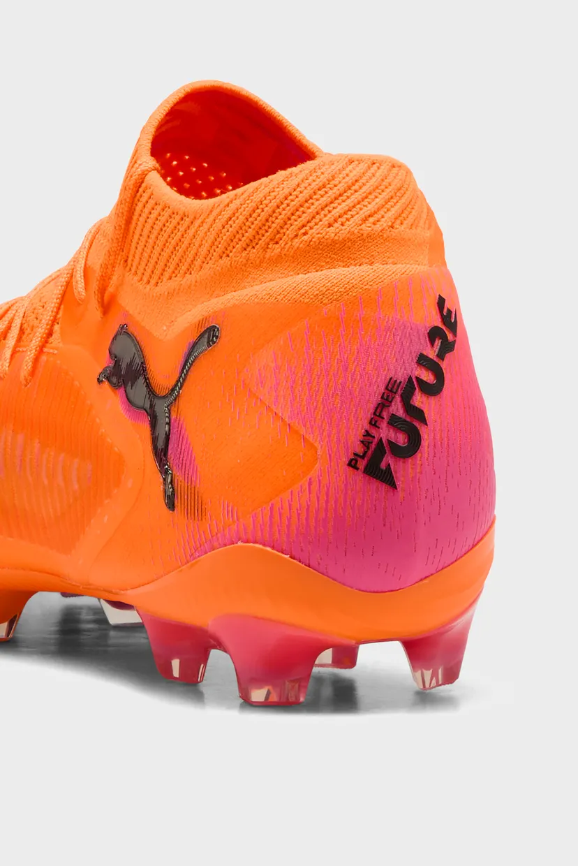 Помаранчеві бутси FUTURE 8 ULTIMATE FG Football Boots Unisex 6