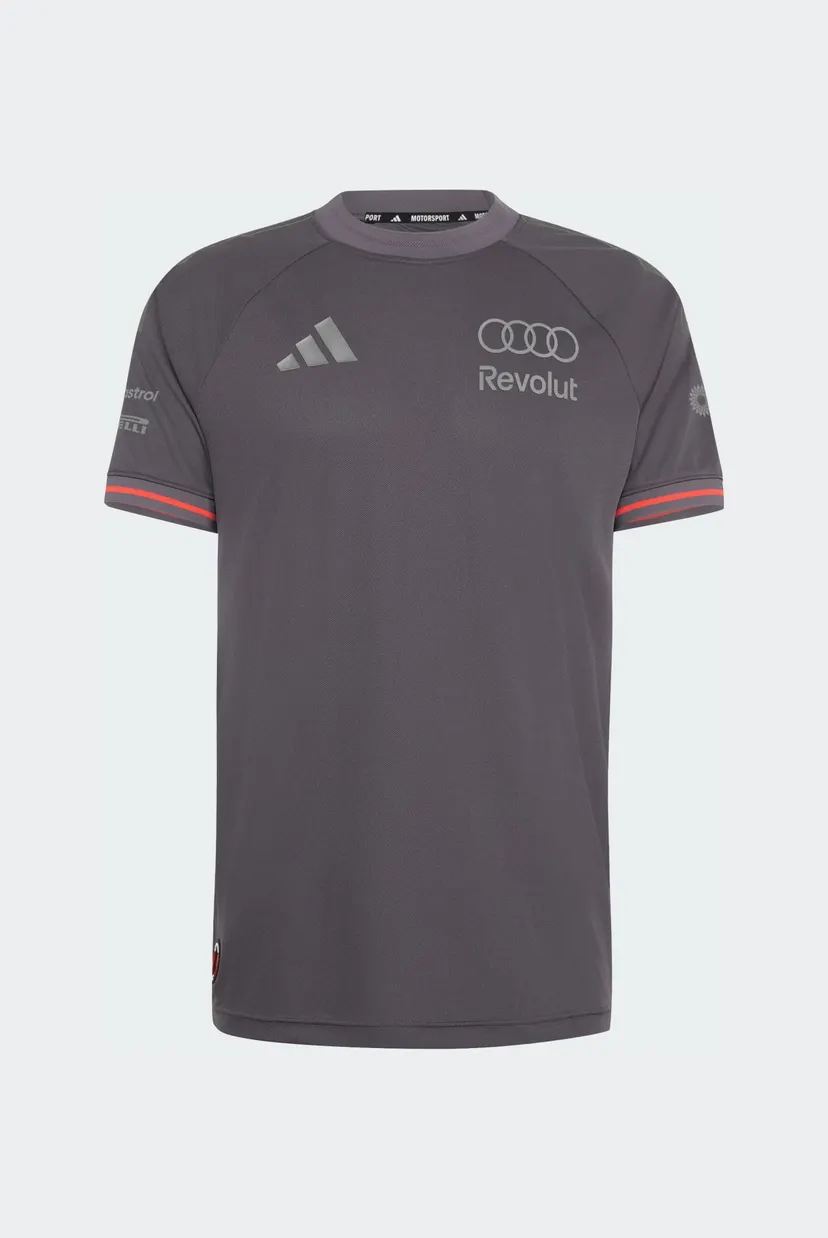 Чоловіча темно-сіра футболка AUDI FORMULA ONE TEAM AUTHENTIC 6