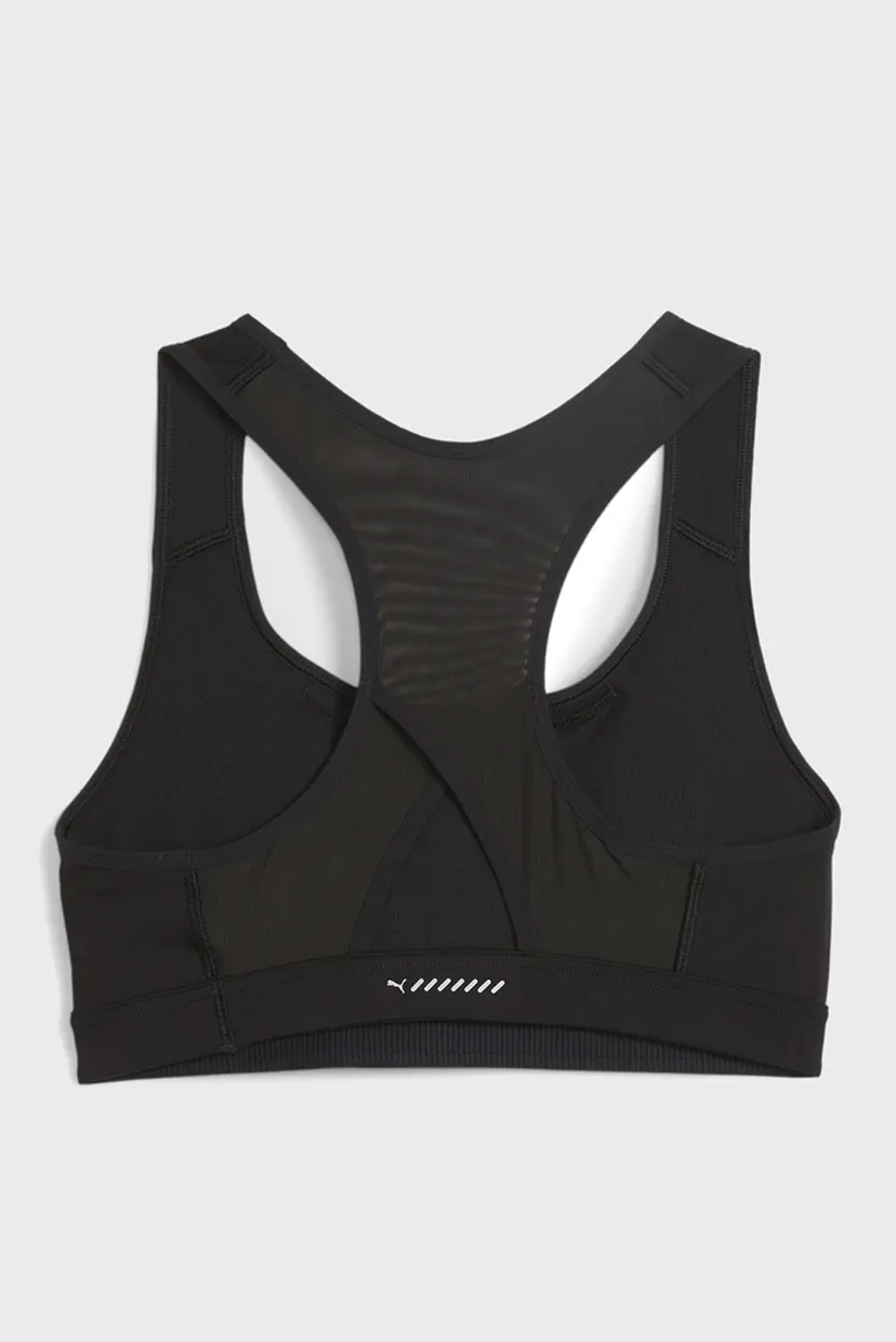 Жіночий чорний топ Women's Running 4KEEPS BRA 7