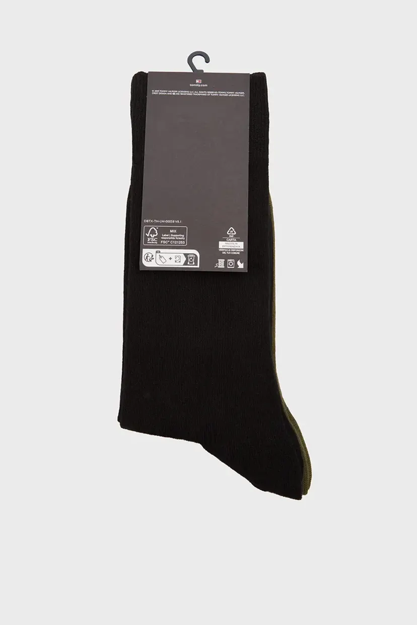 Чоловічі шкарпетки (2 пари) TH MEN SOCK CLASSIC 3