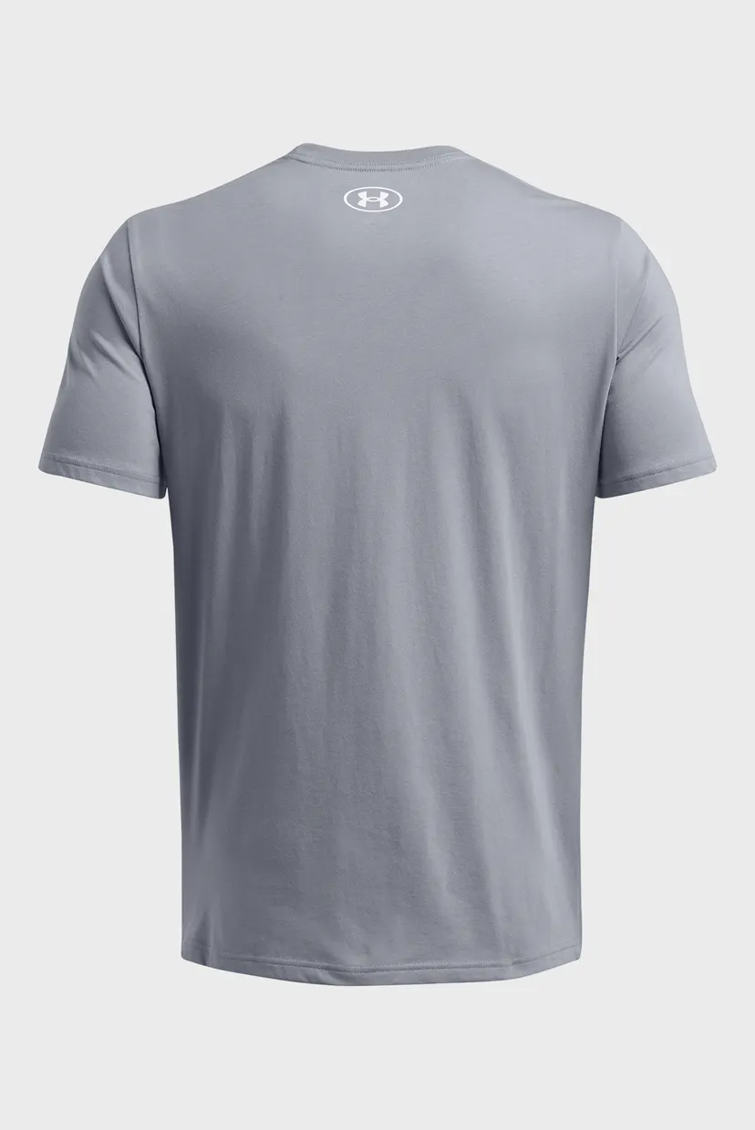 Чоловіча сіра футболка UA SPORTSTYLE LOGO UPDATE SS 4