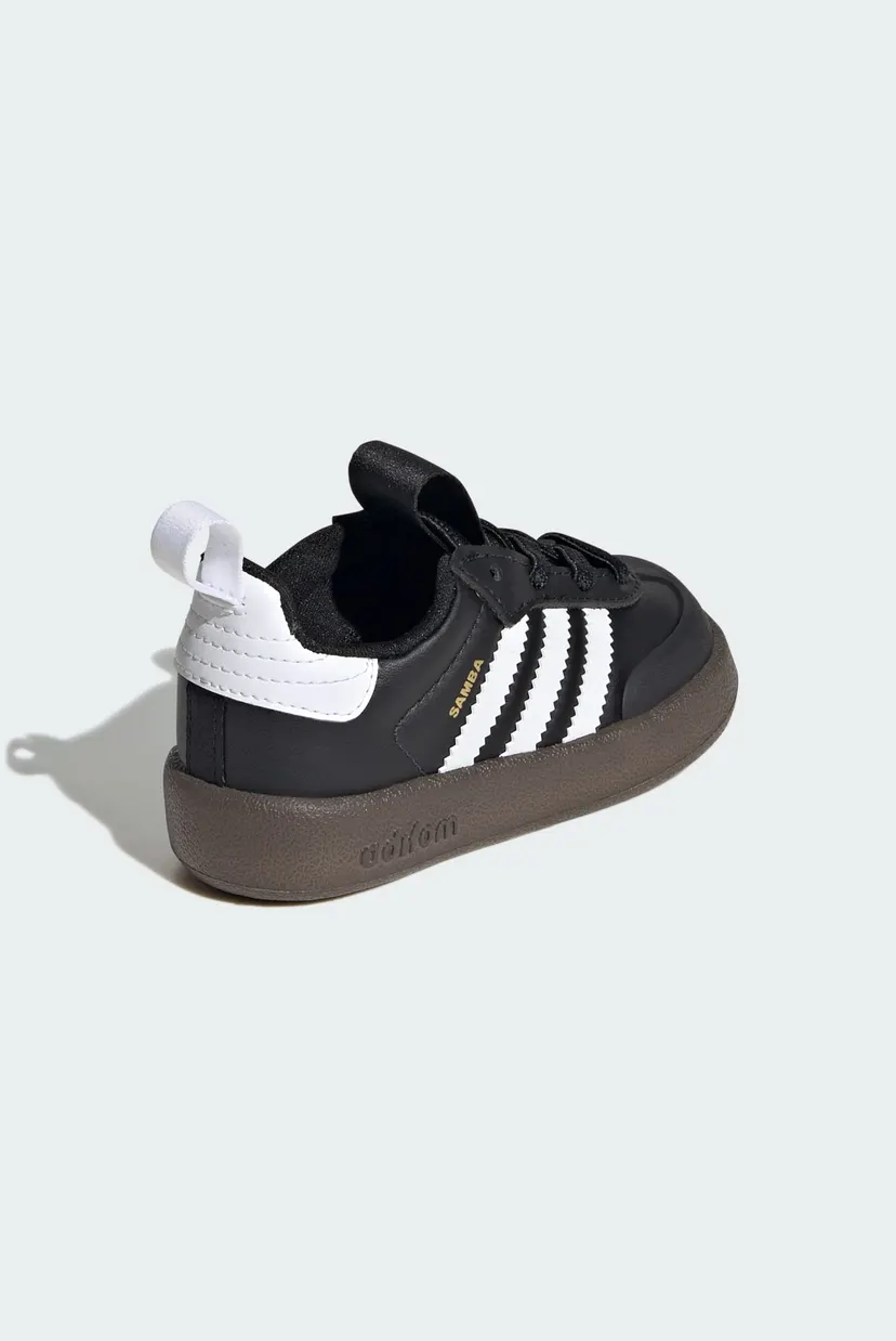 Детские черные сникерсы Adifom Samba 360 Kids 5