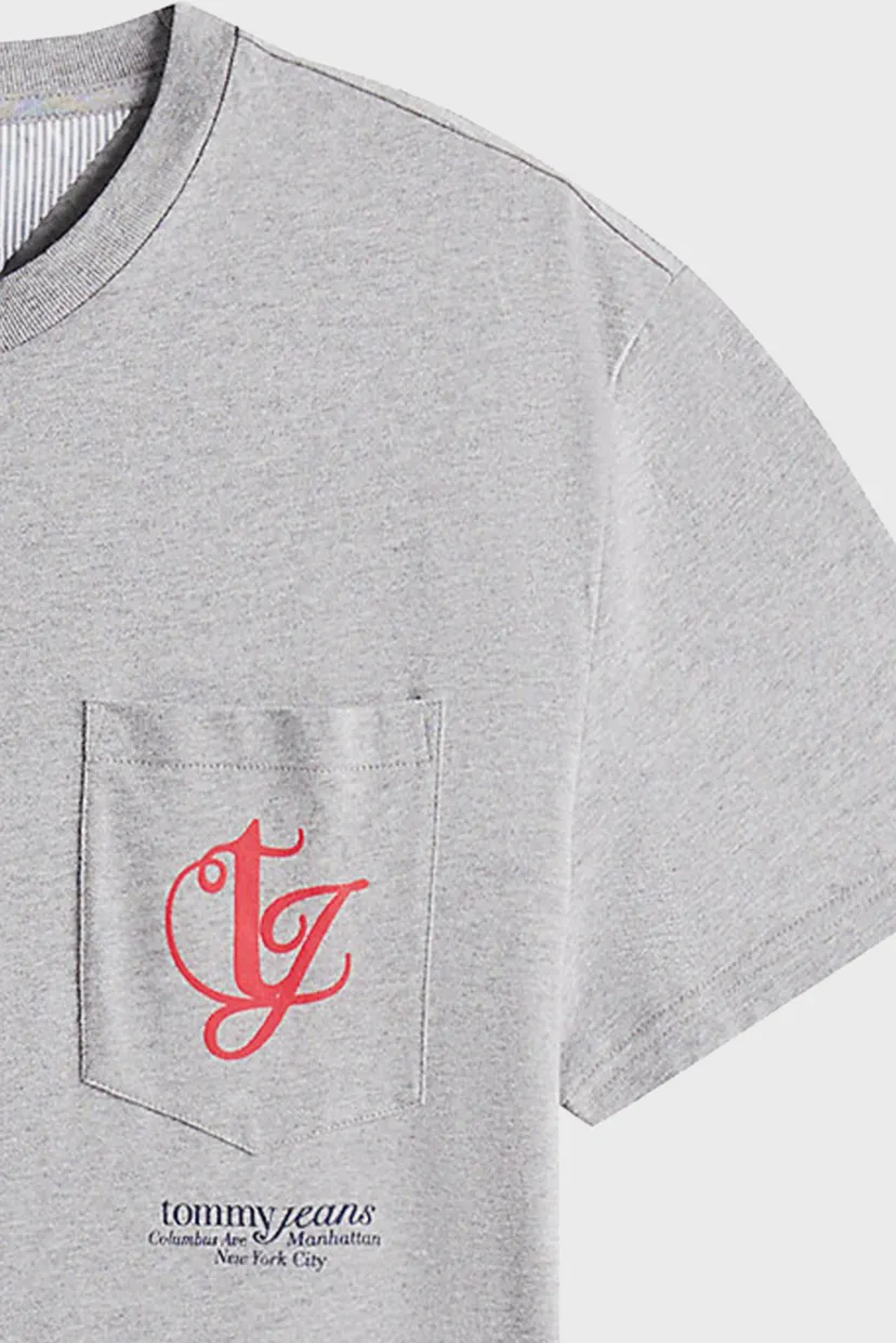 Чоловіча сіра футболка REG MONOGRAM 5