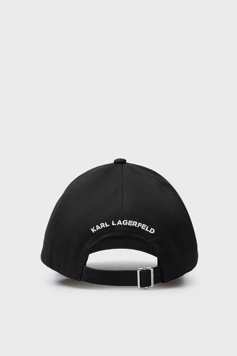 Женская черная кепка k ikonik 2.0 cap 3