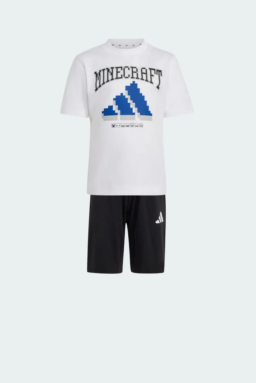 Дитячий комплект одягу (футболка, шорти) ADIDAS MINECRAFT 8