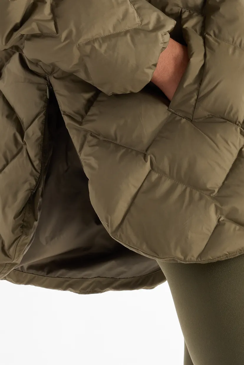 Женская зеленая куртка Pinnacle Bomber 5