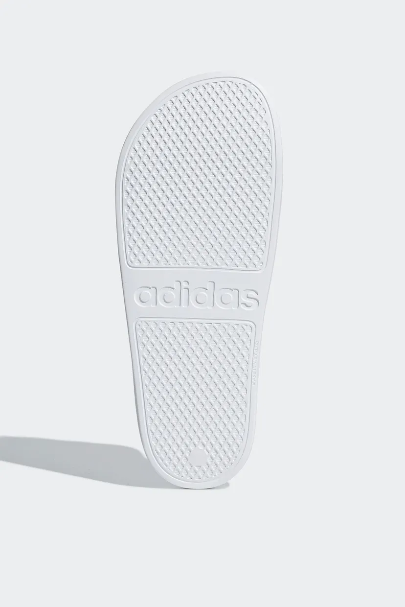 Білі слайдери Adilette Aqua 3