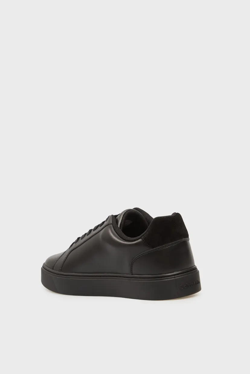 Чоловічі чорні шкіряні снікерси CLASSIC CUPSOLE 5