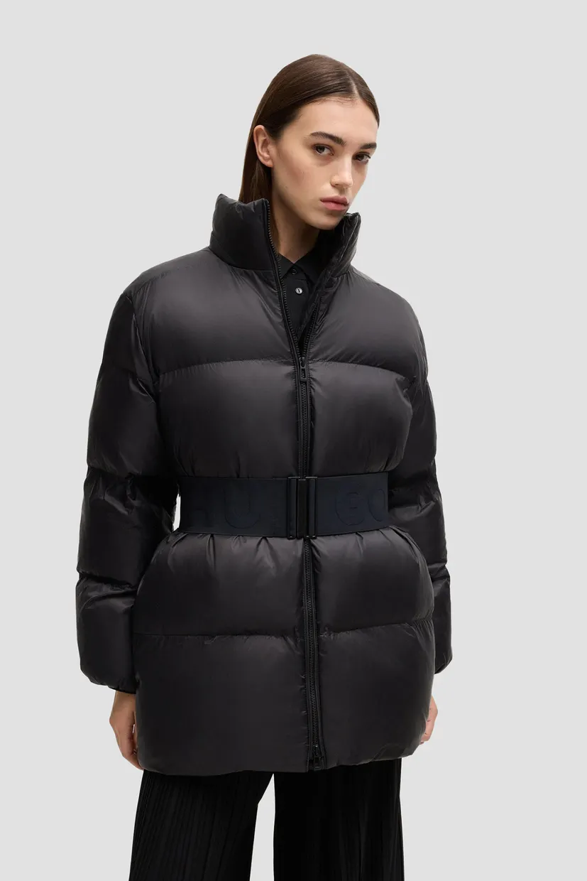 Женская черная куртка HUGO 50521360;001 — MD-Fashion