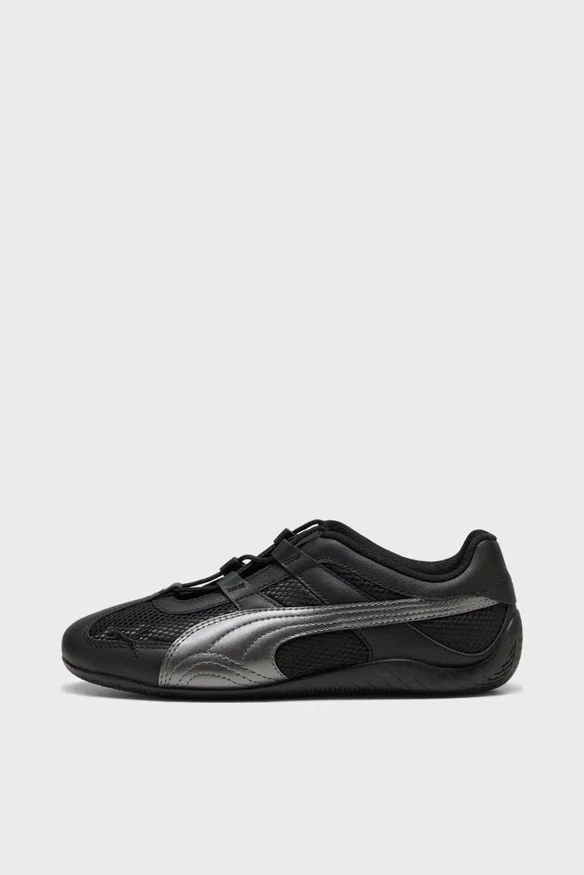 Женские черные кроссовки Speedcat Go Sneakers Women 4