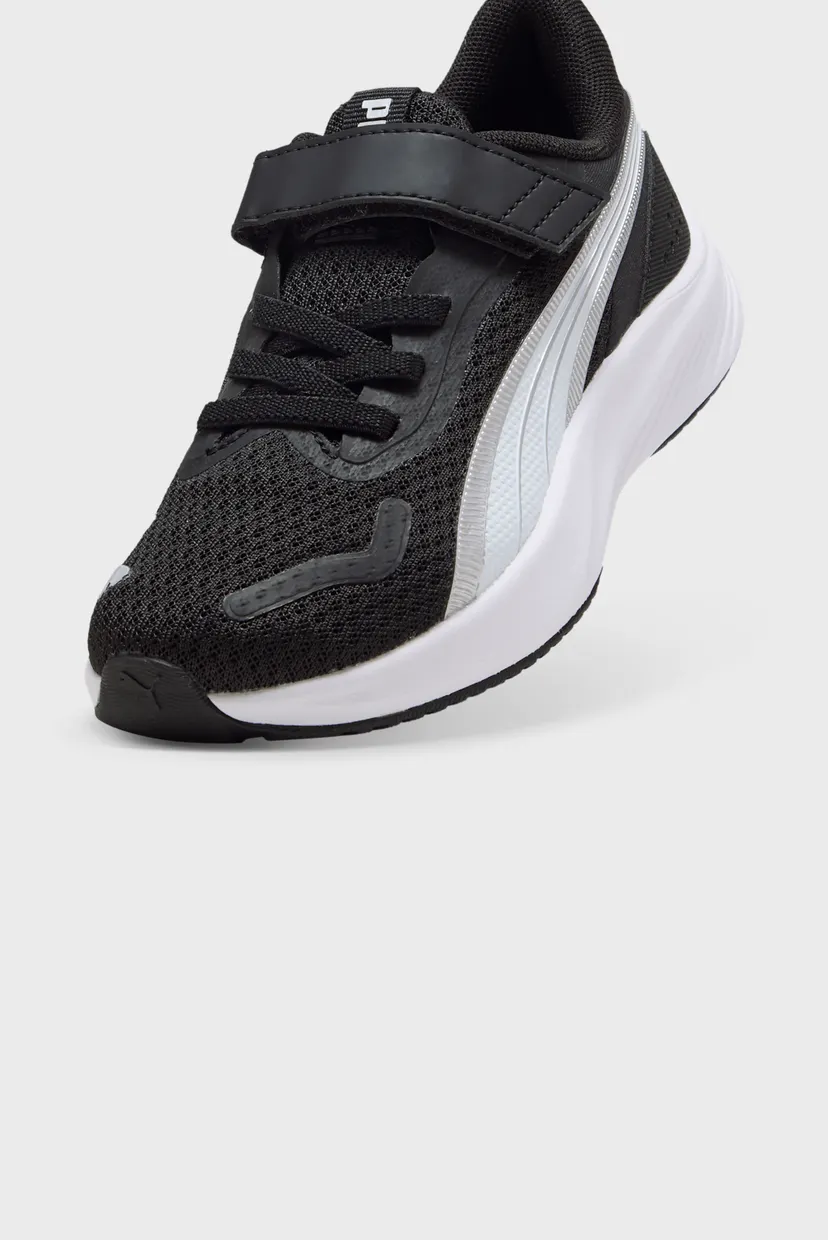 Детские черные кроссовки Pounce Lite Sneakers Kids 5