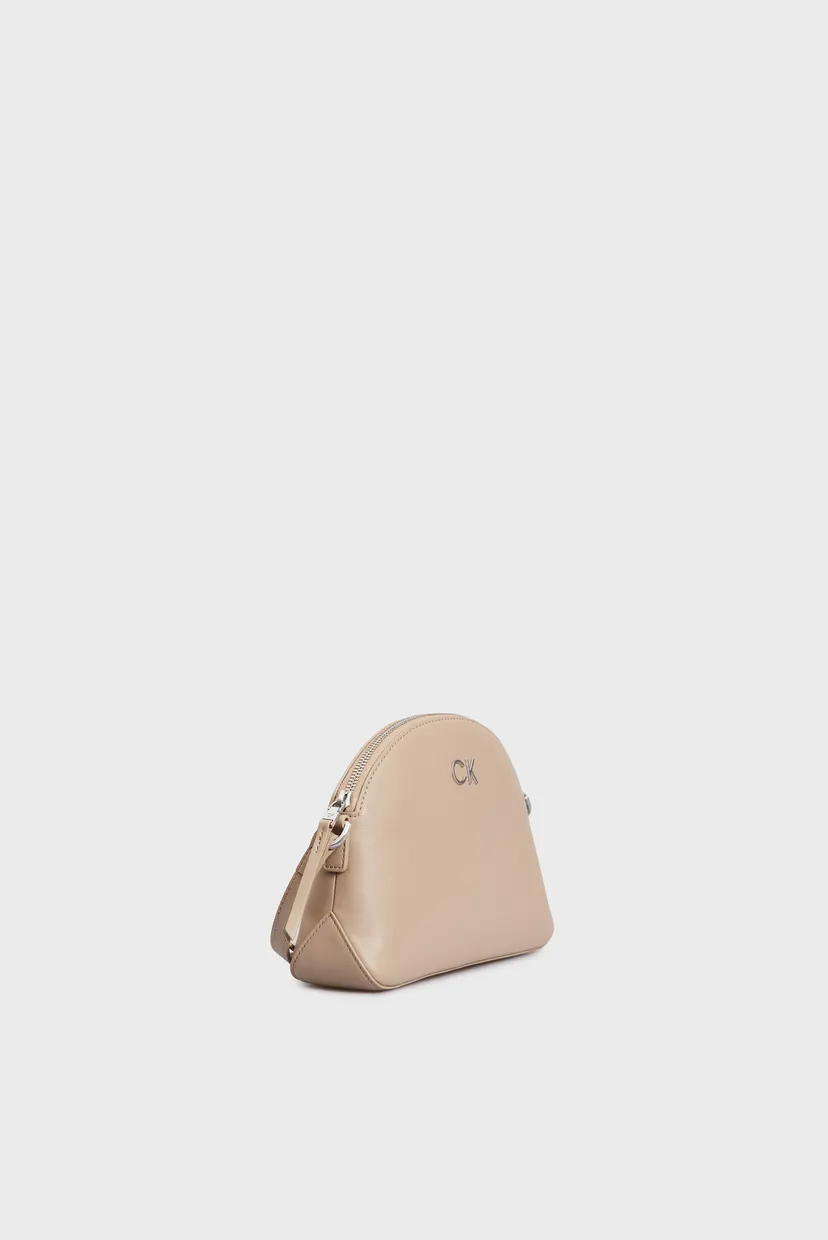 Женская бежевая сумка RE-LOCK SEASONAL CROSSBODY MD 3