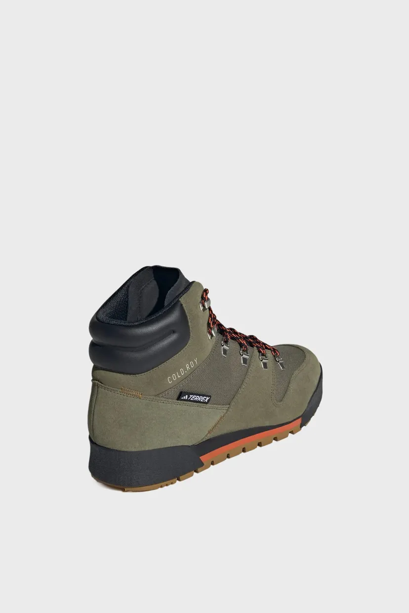 Мужские оливковые ботинки Terrex Snowpitch Cold.Rdy 6