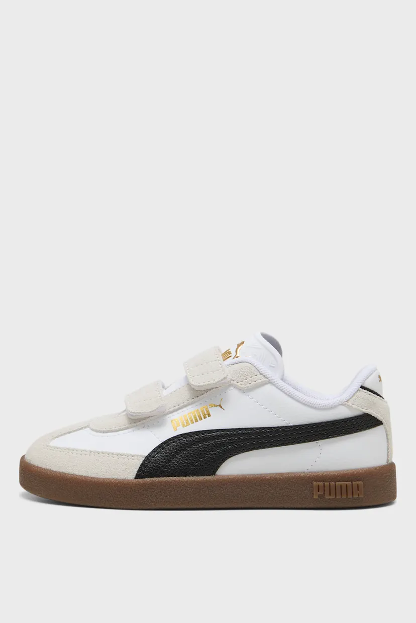Дитячі білі снікерси PUMA Club II Era Sneakers Kids 3