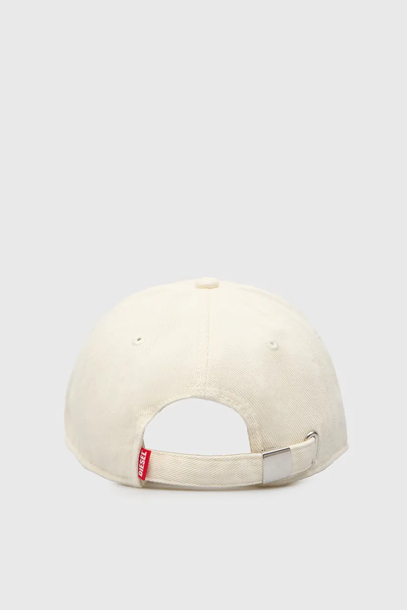 Чоловіча біла кепка C-PLAK CAPPELLO 3