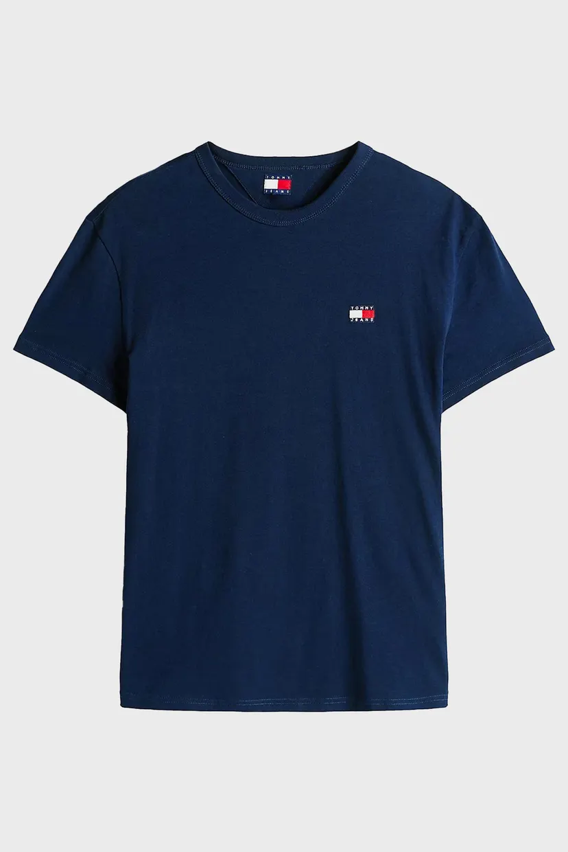 Чоловіча темно-синя футболка REG BADGE TEE EXT 5