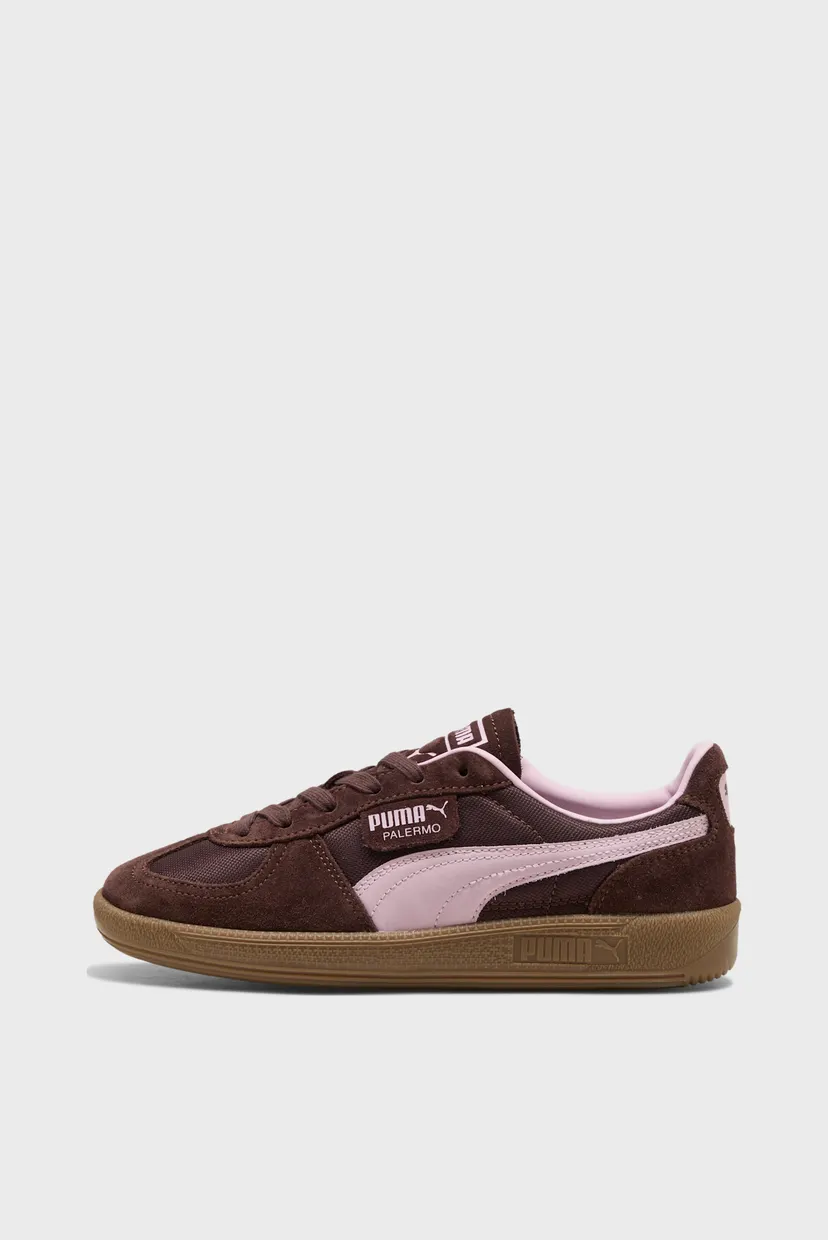 Коричневые сникерсы Palermo Vintage Update Sneakers 3