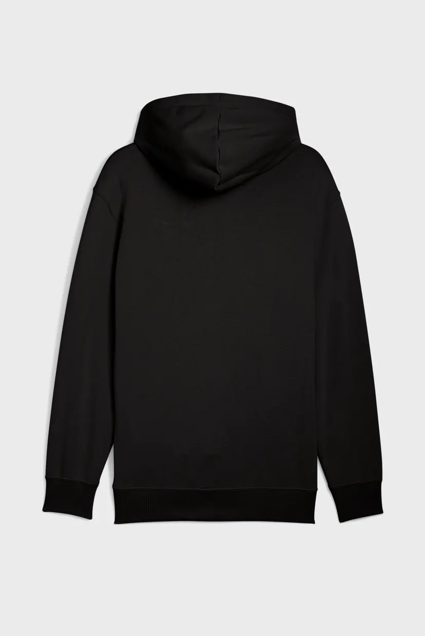 Чоловіче чорне худі Wardrobe Essentials Sports Legacy Hoodie Men 5