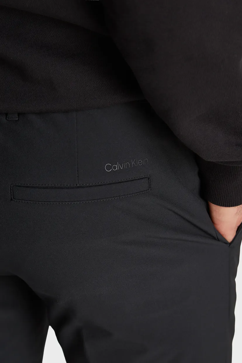 Мужские черные брюки CRINKLE TECH STRETCH 3