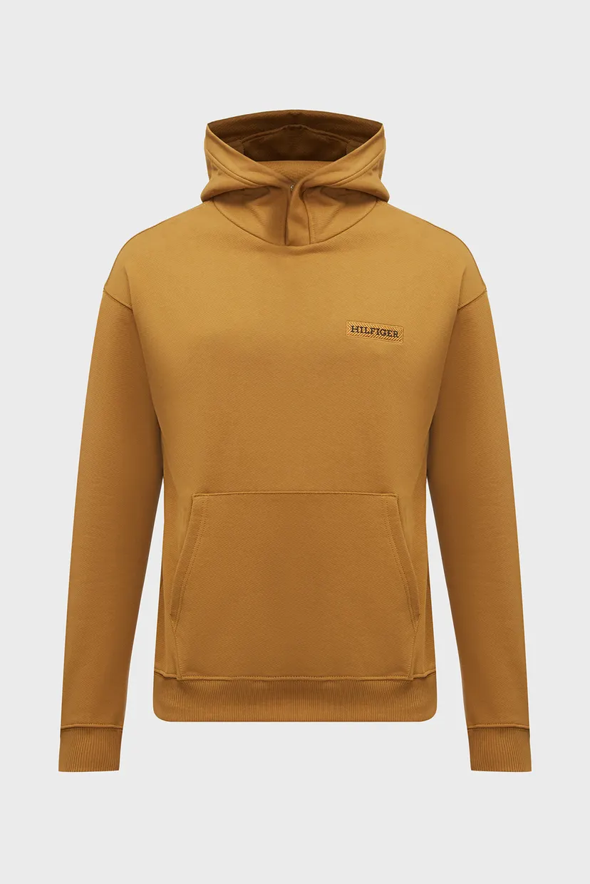 Чоловіче гірчичне худі MONOTYPE HEAVY TWILL 5