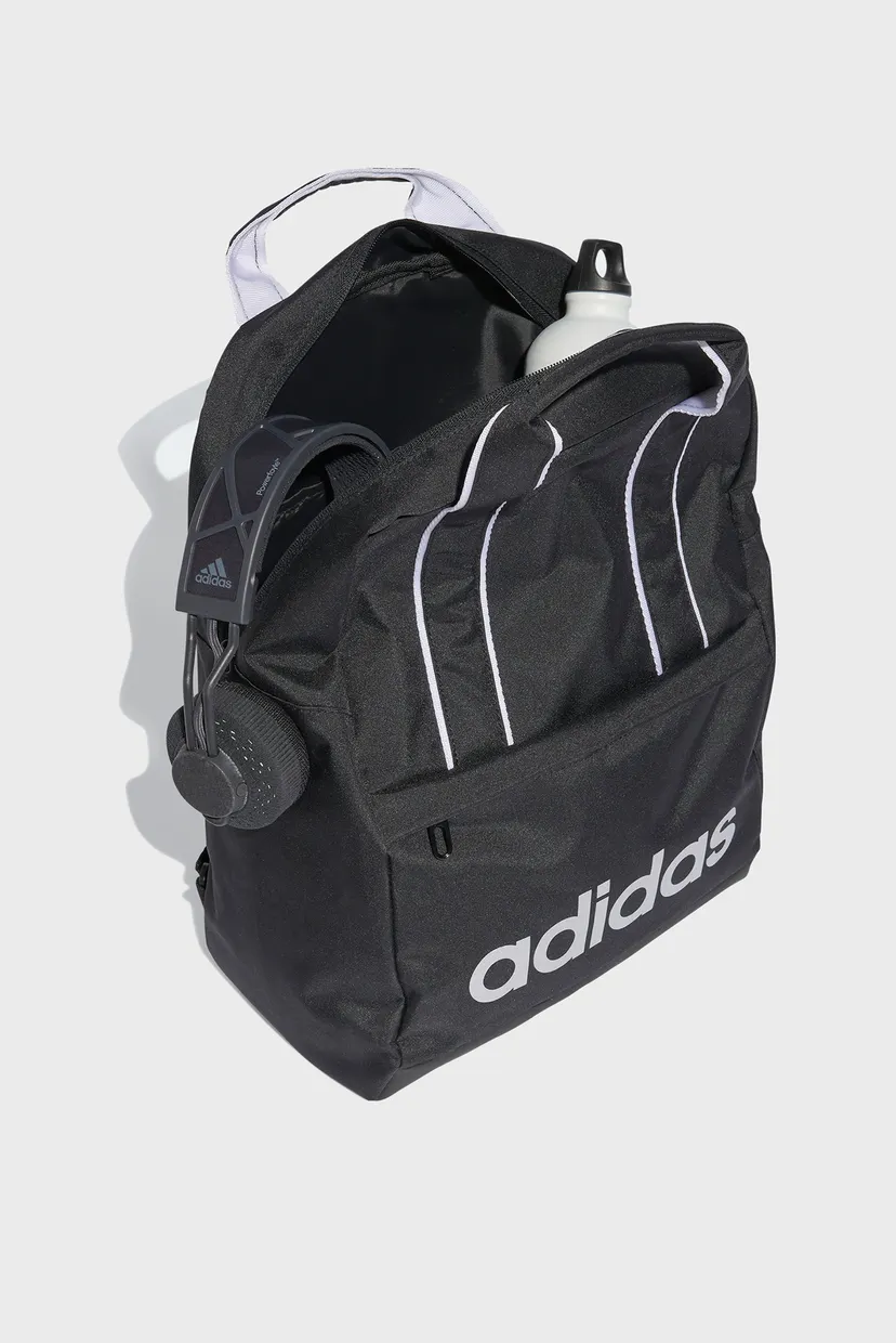 Женский черный рюкзак adidas Linear Essentials 4