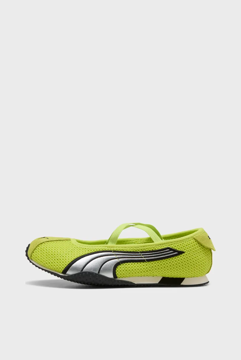 Женские салатовые балетки H-Street Ballet Sneakers Women 4