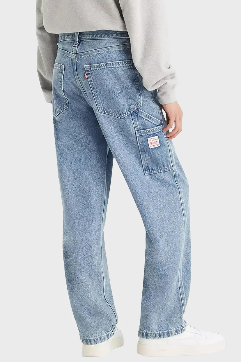 Чоловічі блакитні джинси 568™ Loose Straight Carpenter 3