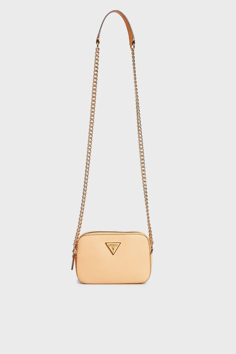 Женская персиковая сумка NOELLE CROSSBODY CAMERA 5