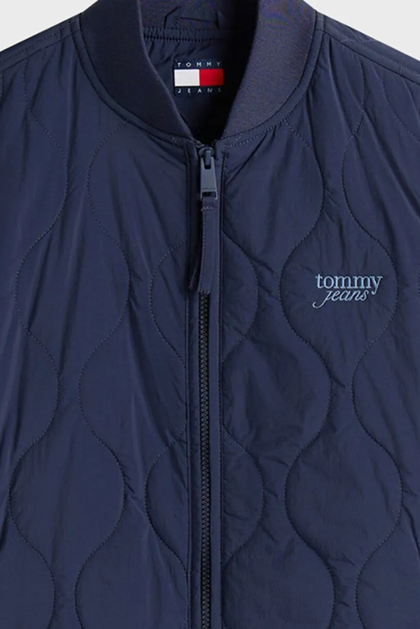 Жіночий темно-синій бомбер REG ONION QUILT 5