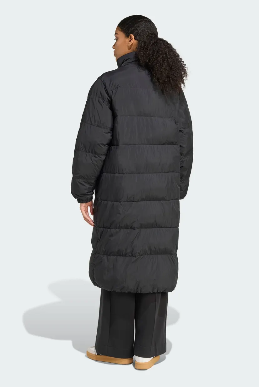 Жіноча чорна куртка Adicolor Long Synthetic Down Puffer 3