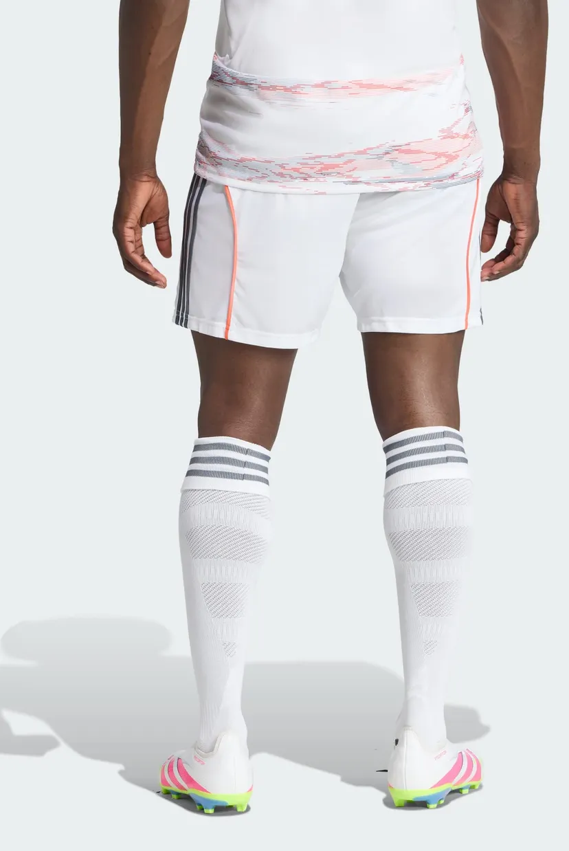 Мужские белые шорты FC Bayern 25/26 Away 3