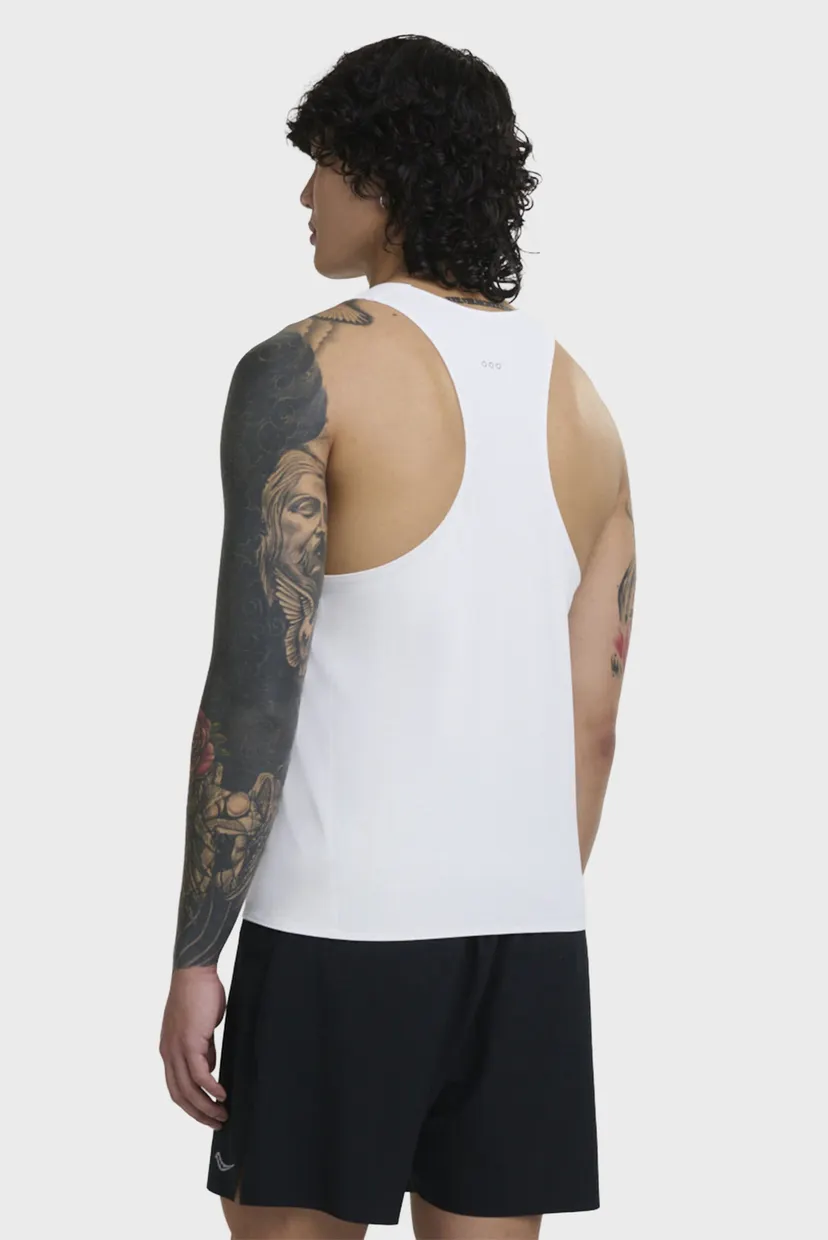 Чоловіча біла майка ENDORPHIN SINGLET 3