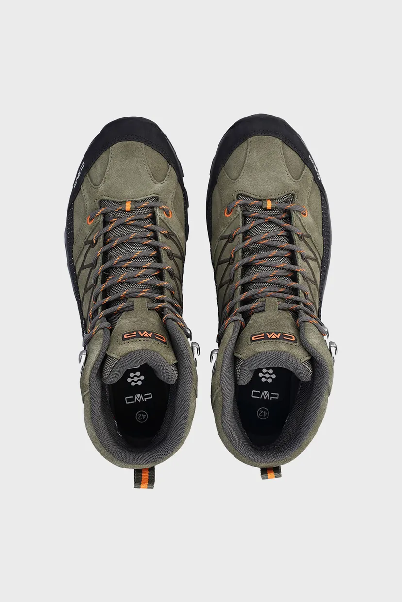 Чоловічі оливкові замшеві черевики RIGEL MID TREKKING SHOES WP 5