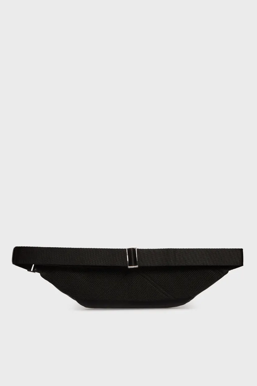 Чоловіча чорна поясна сумка CK SET WAISTBAG 4