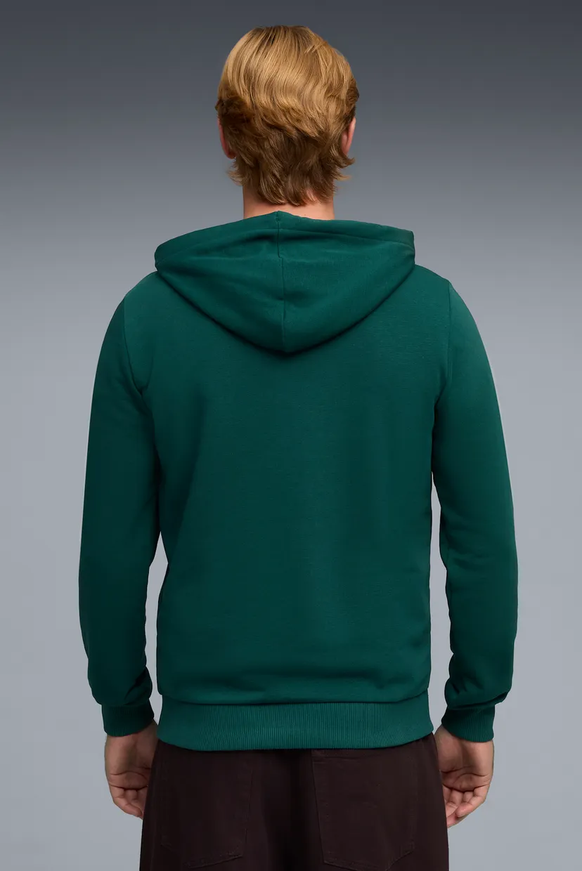 Чоловіче темно-зелене худі AC Milan FtblCulture Hoodie Men 3