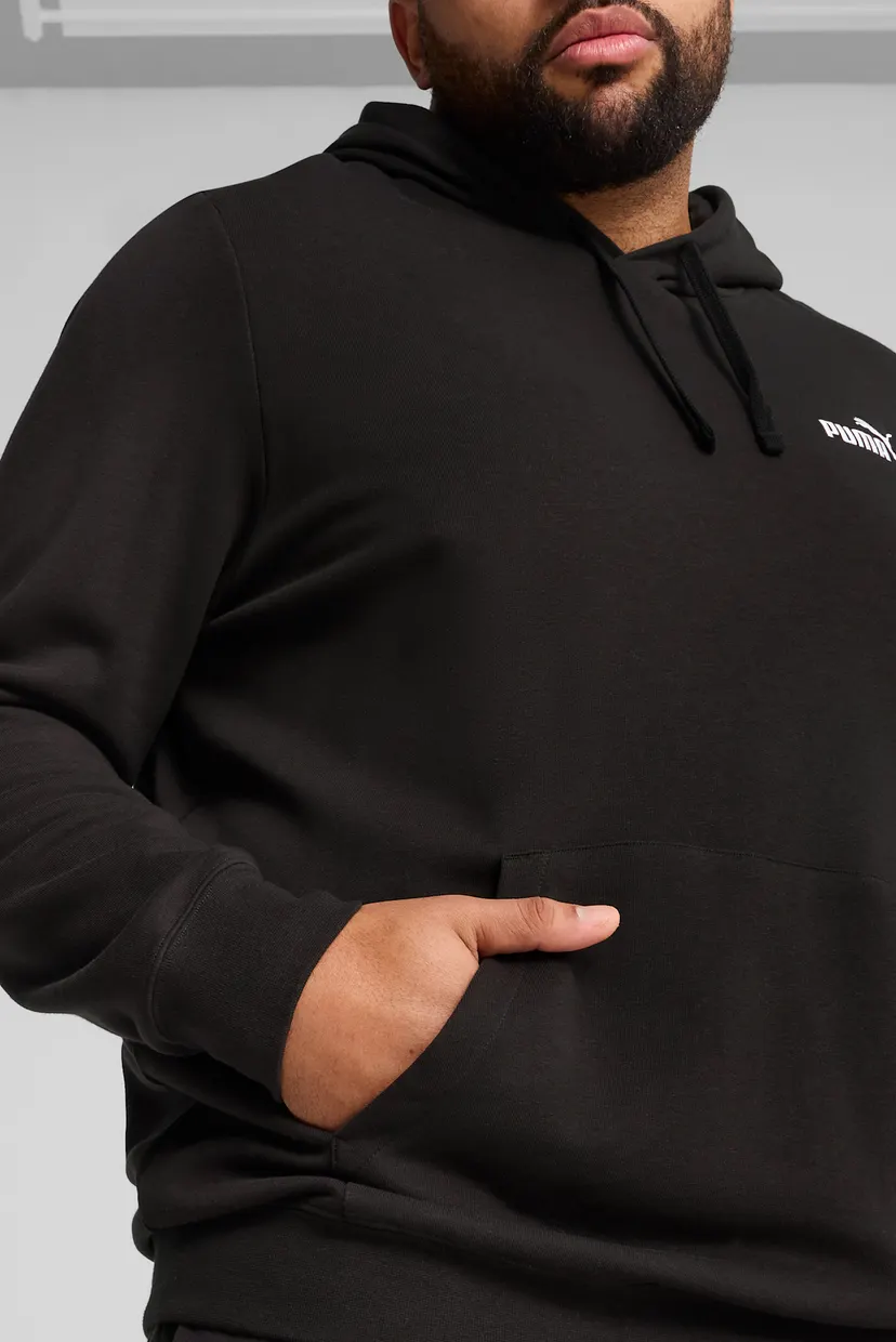 Мужское черное худи Essentials Small No. 1 Logo Hoodie Men 5