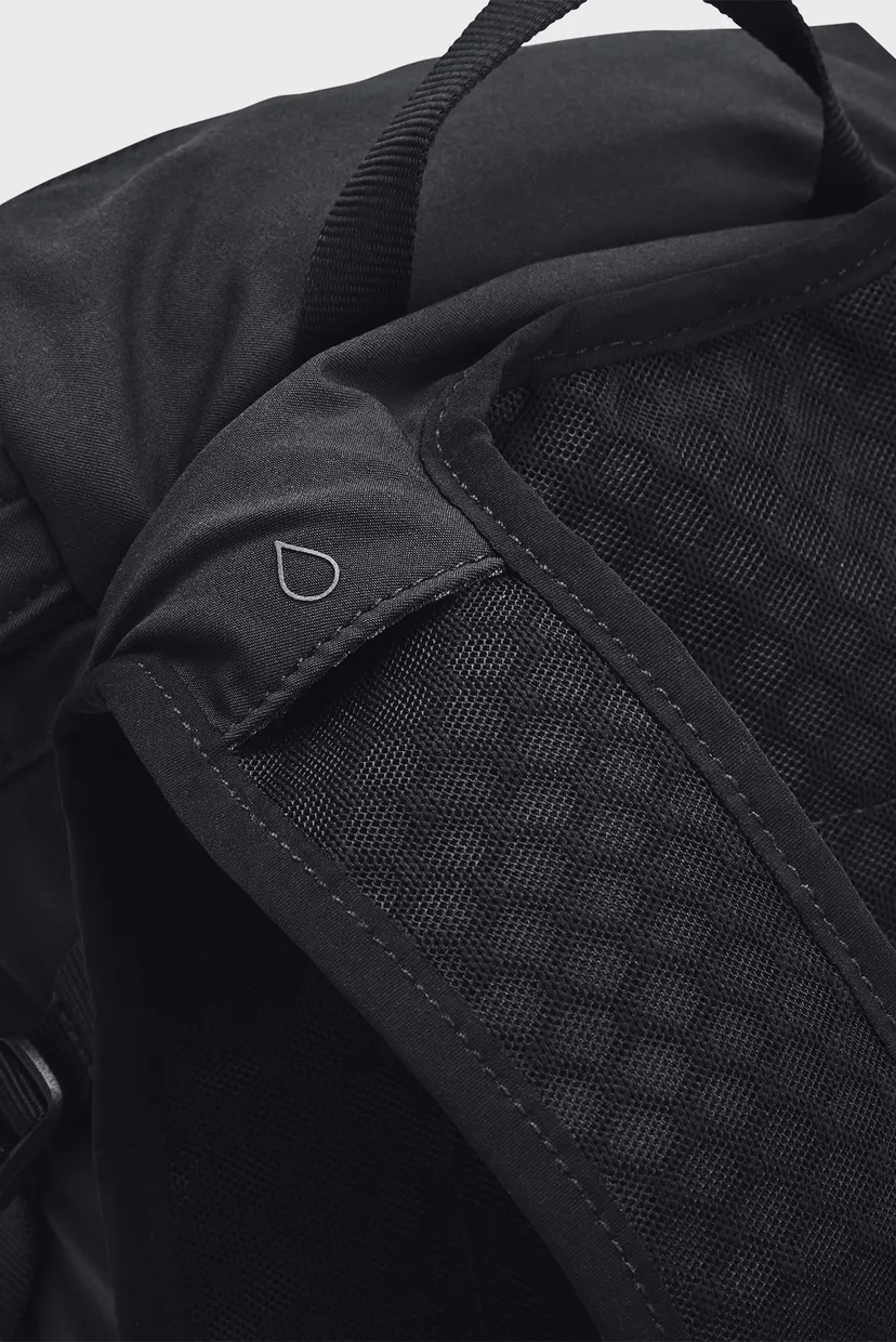 Чорний рюкзак UA Flex Trail Backpack 4